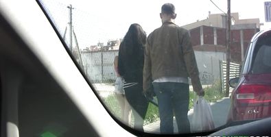 Lascivious bombshell Nikki Litte moans like a bitch while being fiercely fucked