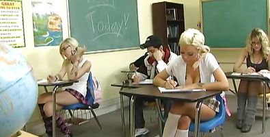 Ravishing blonde Delta White yearns badly for a giant fuck stick