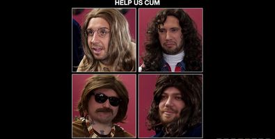 Worshipped Gia Grace with huge natural tits is vigorously riding her pussy tester's hard prick