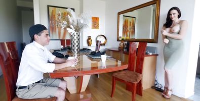 Astonishing Chanel Preston knows how to rub a rock hard love stick