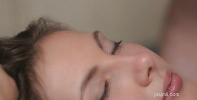 Sex with cute brunette babe