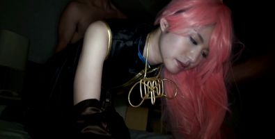 Aroused busty beauty sucking and fucking her fucker with so much passion